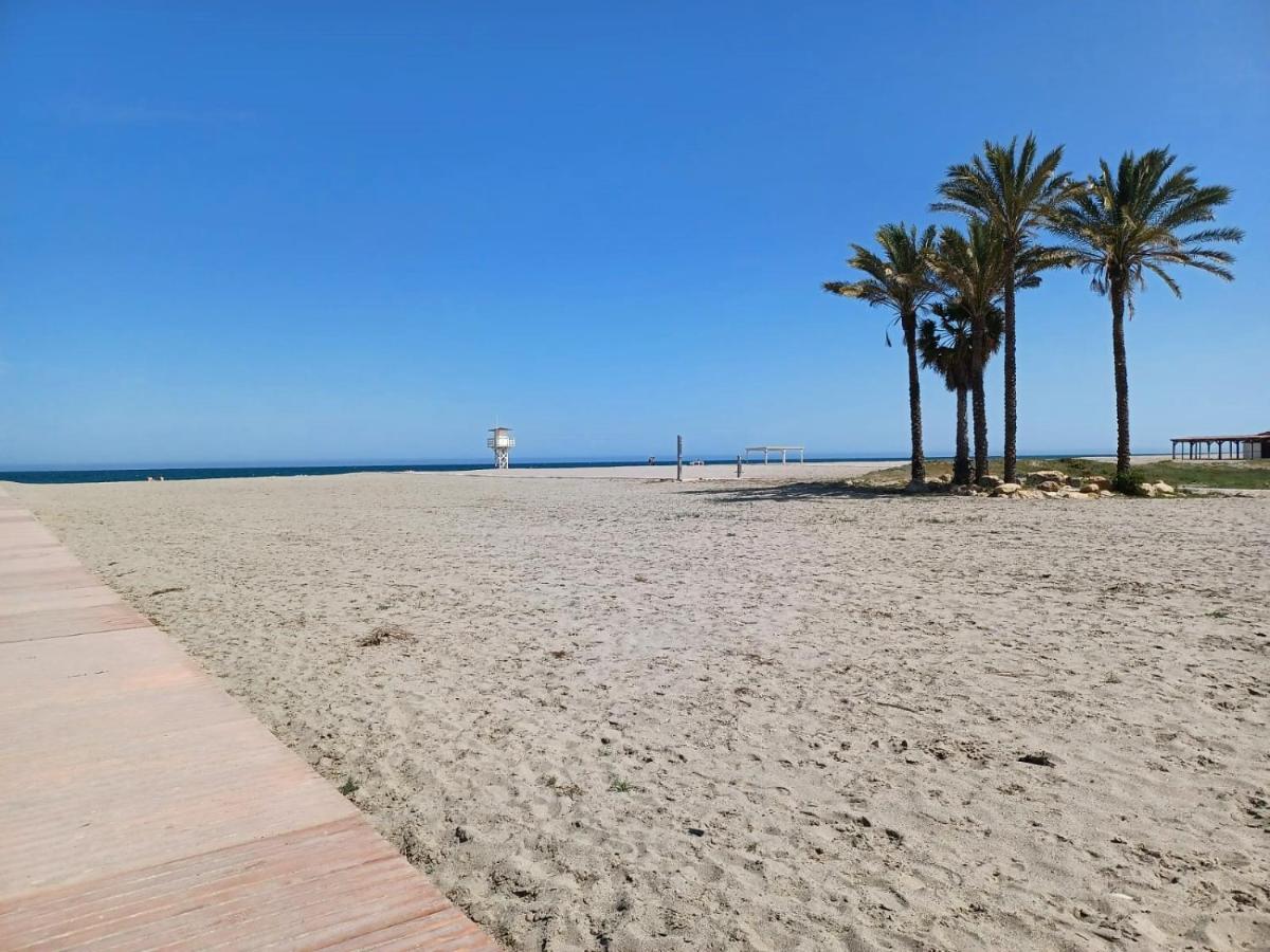 Apartamento Oasis Playas de Vera Dış mekan fotoğraf