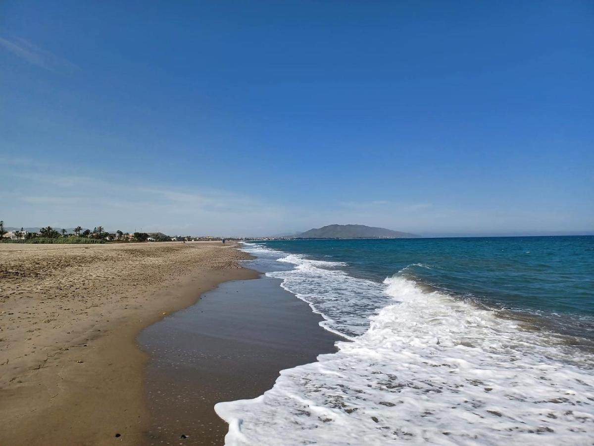 Apartamento Oasis Playas de Vera Dış mekan fotoğraf