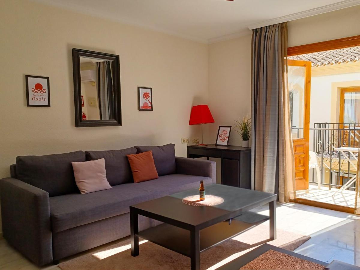 Apartamento Oasis Playas de Vera Dış mekan fotoğraf