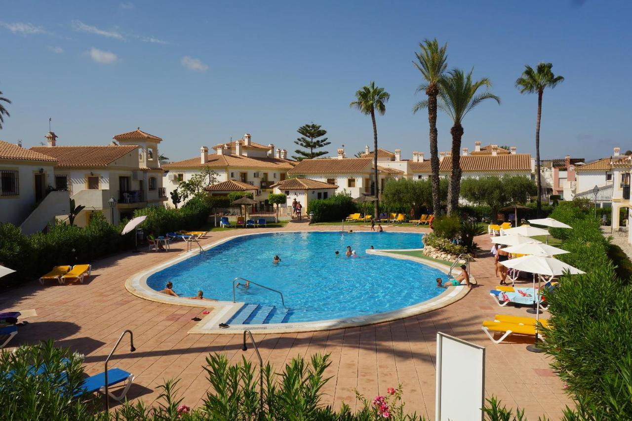 Apartamento Oasis Playas de Vera Dış mekan fotoğraf