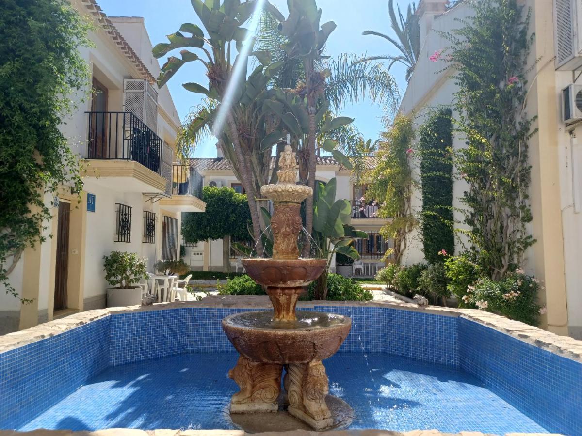 Apartamento Oasis Playas de Vera Dış mekan fotoğraf
