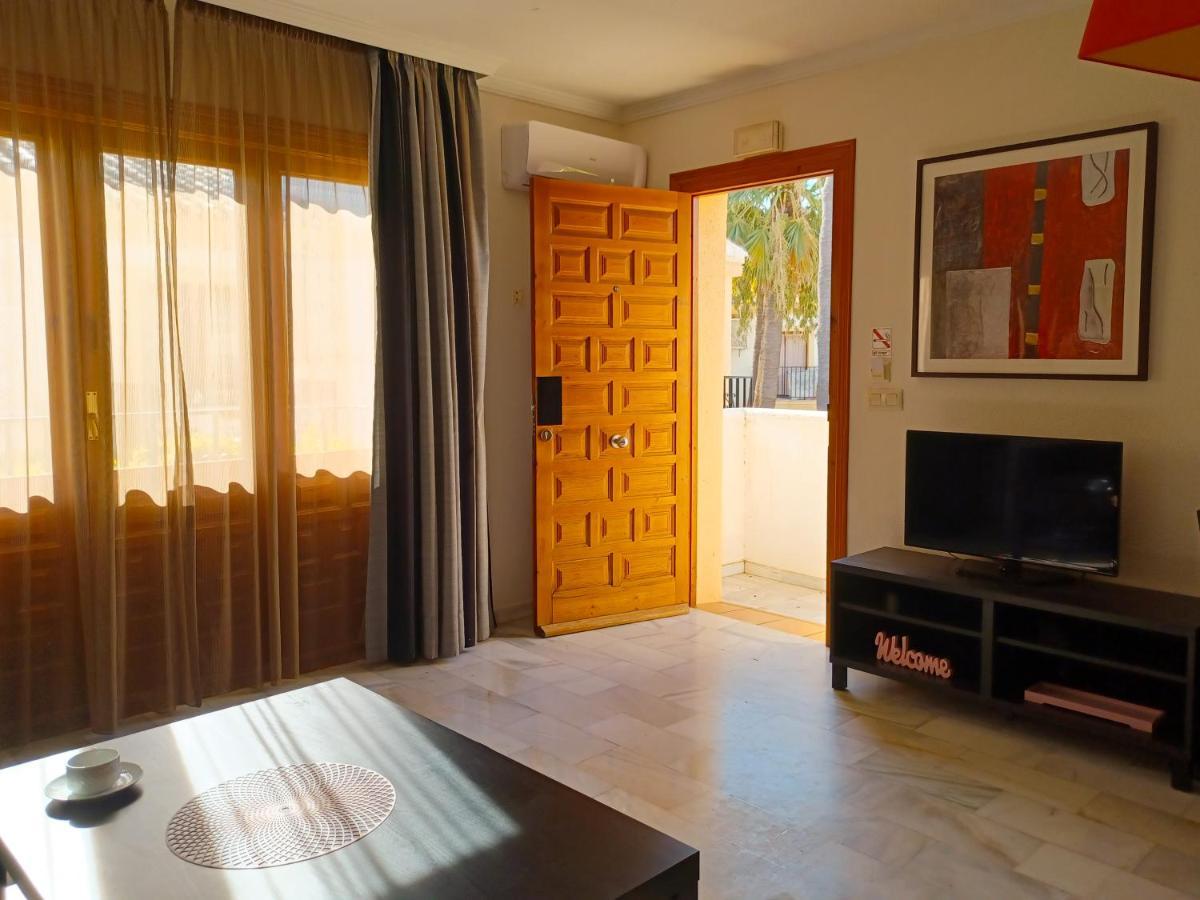 Apartamento Oasis Playas de Vera Dış mekan fotoğraf