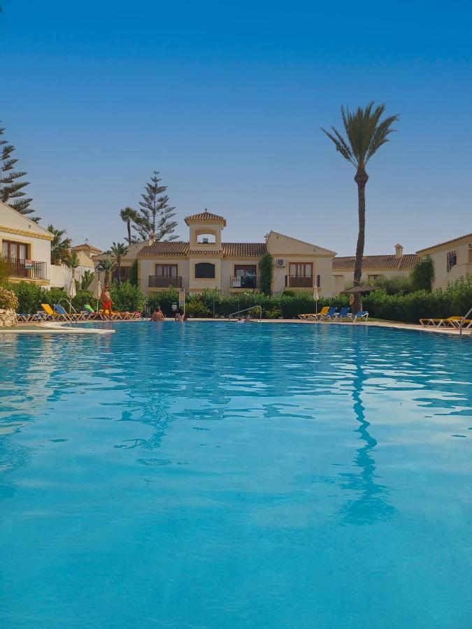 Apartamento Oasis Playas de Vera Dış mekan fotoğraf