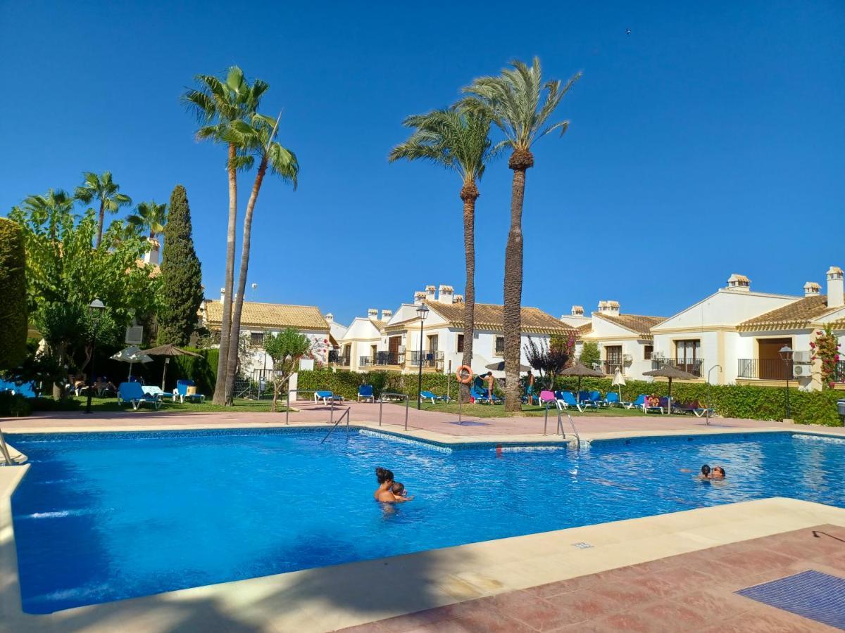 Apartamento Oasis Playas de Vera Dış mekan fotoğraf