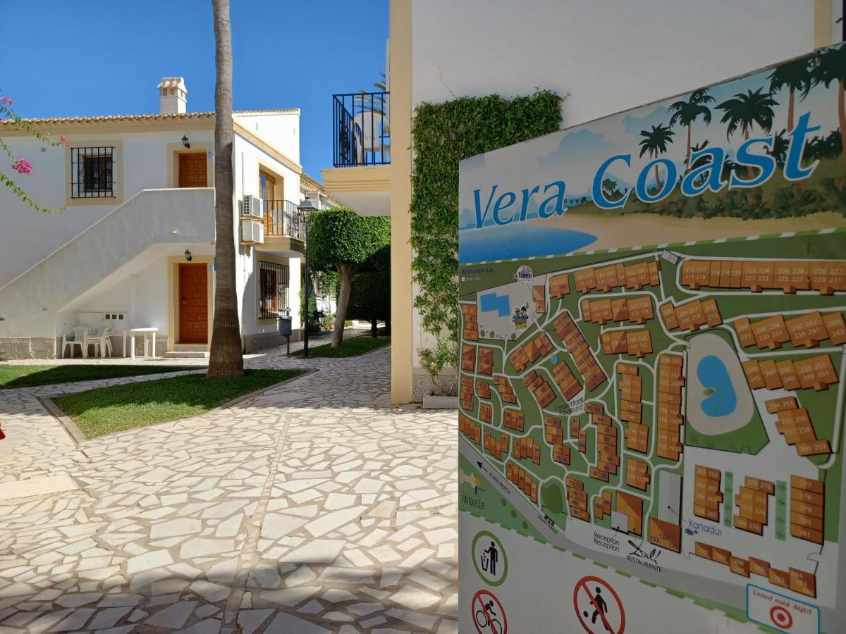Apartamento Oasis Playas de Vera Dış mekan fotoğraf