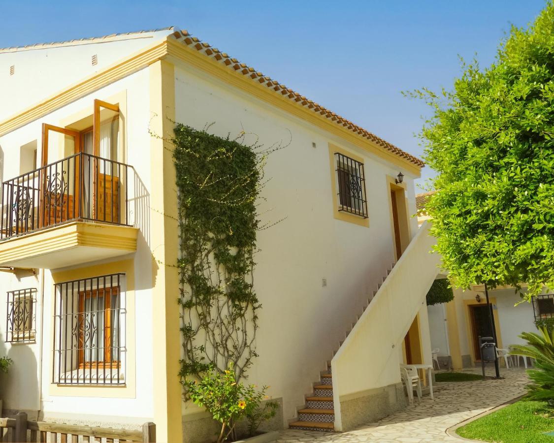 Apartamento Oasis Playas de Vera Dış mekan fotoğraf