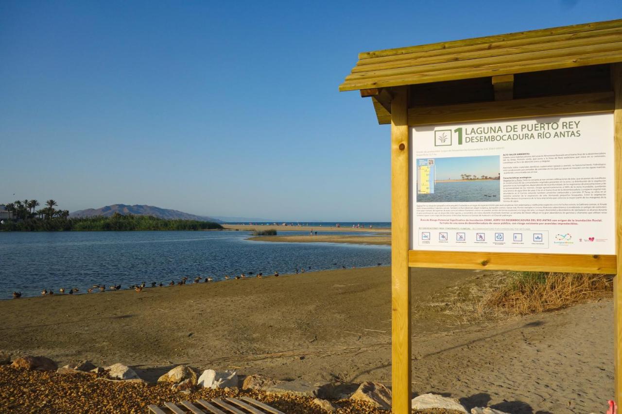 Apartamento Oasis Playas de Vera Dış mekan fotoğraf