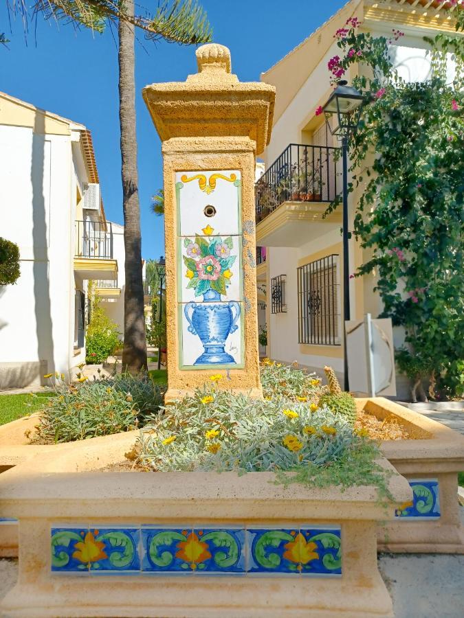 Apartamento Oasis Playas de Vera Dış mekan fotoğraf