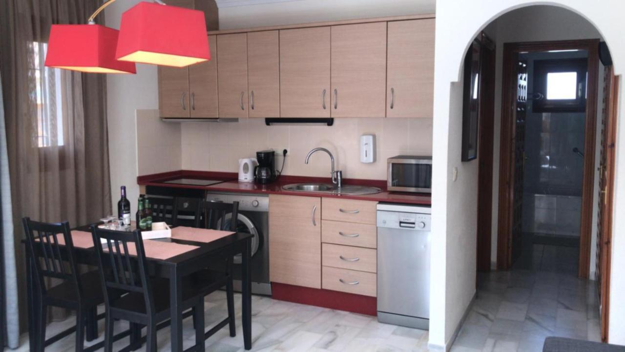 Apartamento Oasis Playas de Vera Dış mekan fotoğraf