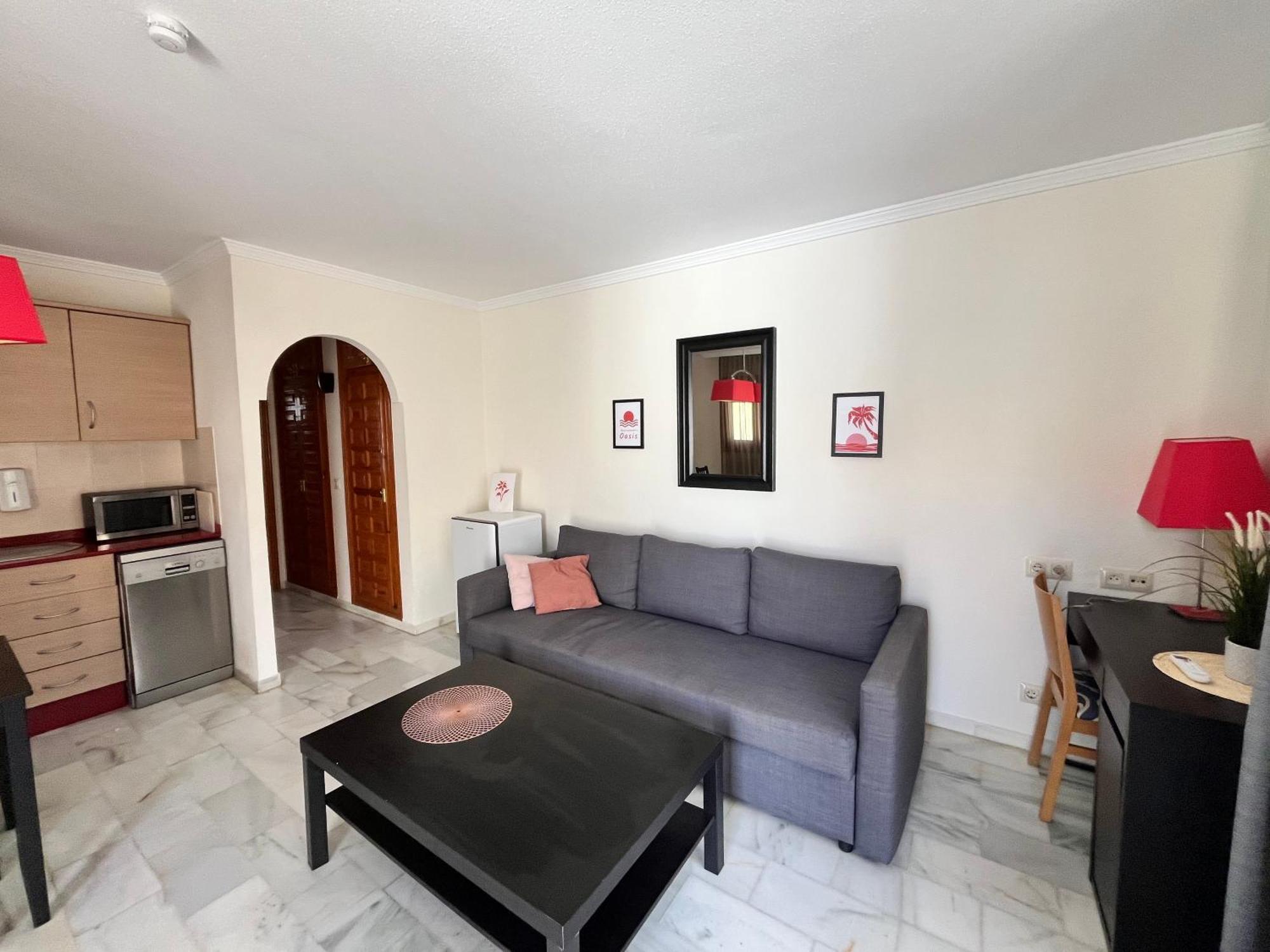 Apartamento Oasis Playas de Vera Dış mekan fotoğraf