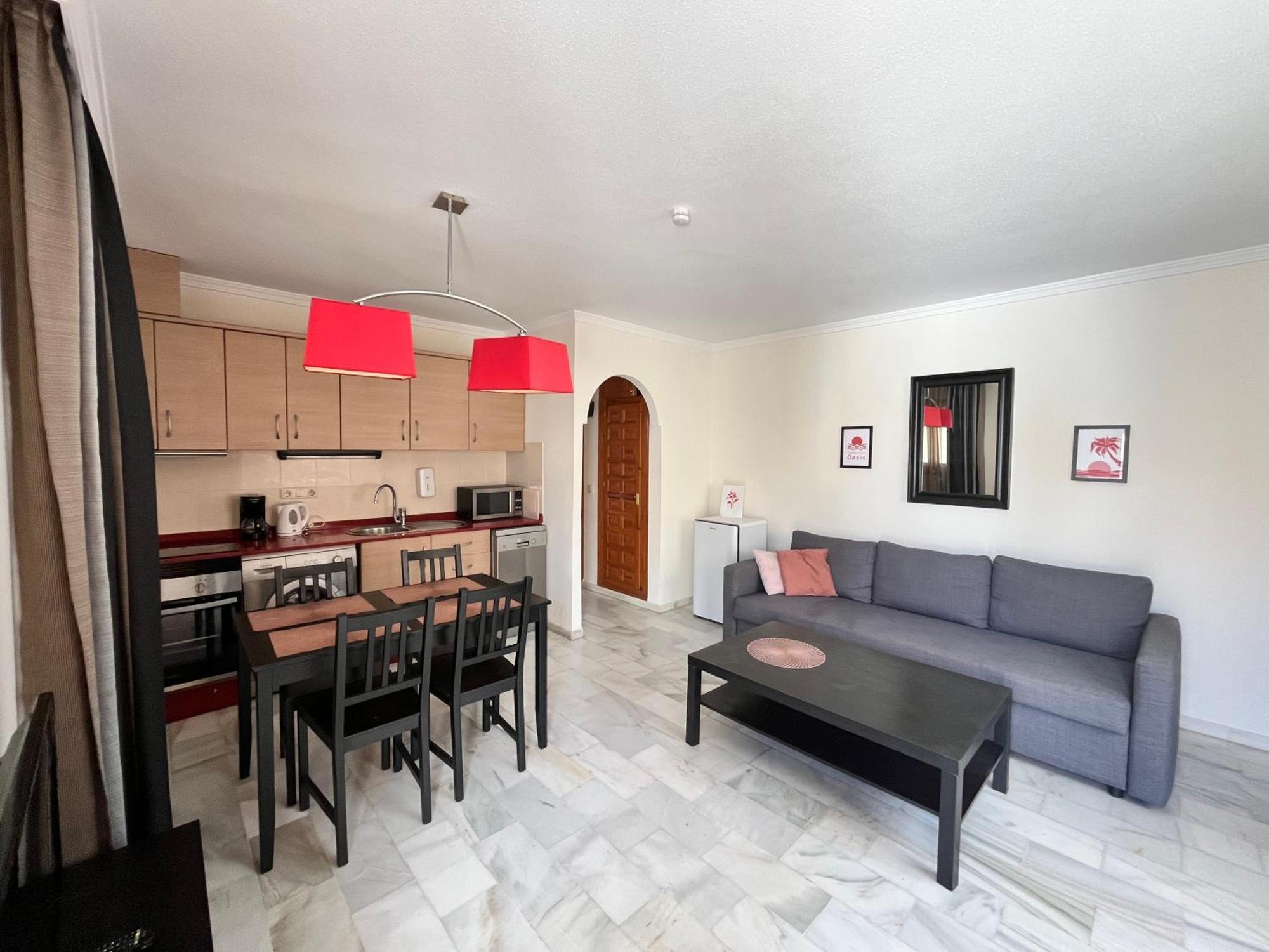 Apartamento Oasis Playas de Vera Dış mekan fotoğraf